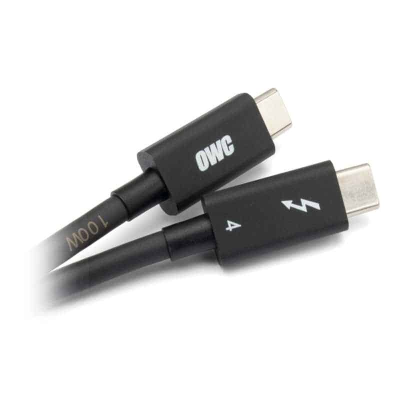 OWC 7 Cm Thunderbolt 4 USB-C Cable